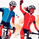 Martín y Catalina Vidaurre Ganaron Medallas en el Mountain Bike de Santiago 2023
