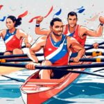 Chile Gana Tres Medallas de Oro en Remo en Santiago 2023