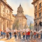Paro de Funcionarios en Municipalidad de Santiago: Impacto y Respuestas