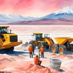Codelco y SQM: Importante Acuerdo para Explotación de Litio en Salar de Atacama Hasta 2060