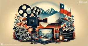 Ilustracion cine chileno