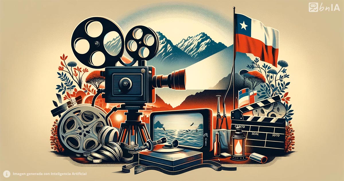 Ilustracion cine chileno