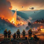Incendio Forestal en Colina y Lo Barnechea: Sospechas de Intencionalidad Tras Consumir 900 Hectáreas