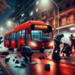 Detienen a un Venezolano por Homicidio en Bus RED de Santiago