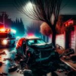 Accidente en Peñalolén: Adolescente fallece en auto robado