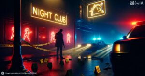 Ilustracion crimen club nocturno