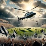 Arturo Vidal: Un Regreso Estelar a Colo Colo. Llega en Helicóptero al Estadio