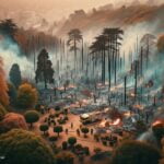 Tragedia en Viña del Mar: Incendio Devasta Jardín Botánico y Cobra Vidas