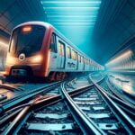 Suspensión Parcial en Línea 1 del Metro de Santiago por Descarrilamiento de Tren