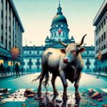 Vacas y Novillos en Libertad Tras Volcamiento de Camión Robado en Santiago