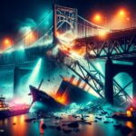 Tragedia en Baltimore: Colapso de Puente Deja al Menos 7 Desaparecidos tras Choque de Carguero