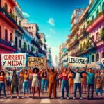 Protestas en Santiago de Cuba: Ciudadanos exigen “Corriente y comida”