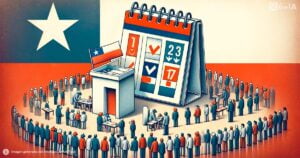 Ilustracion votacion chile