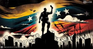 Ilustracion votacion dificil venezuela