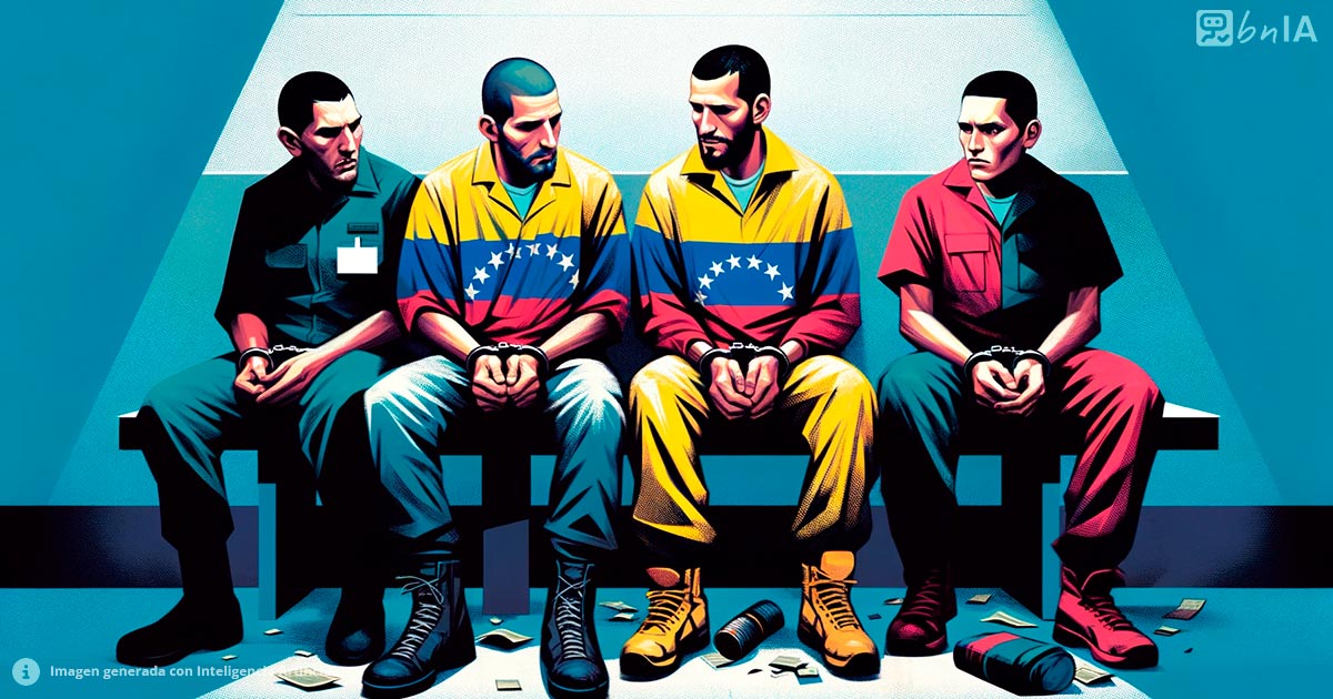 Ilustracion delincuentes extranjeros detenidos