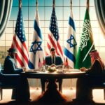 Posible acuerdo histórico: Estados Unidos media en histórico reconocimiento mutuo entre Israel y Palestina