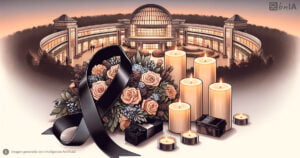 Ilustracion luto y respeto Sídney tragedia centro comercial