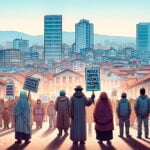 Tensión en Antofagasta: Presencia de inmigrantes en protestas contra desalojos enciende el debate