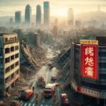 Terremoto de 7,4 azota Taiwán: Hasta ahora se reportan 9 muertos y múltiples edificios colapsados