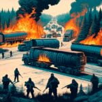 Ataque incendiario en Río Negro: Destruyen camiones y maquinaria forestal