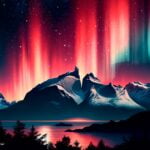 Tormenta Solar provoca espectacular Aurora Austral en el Sur de Chile