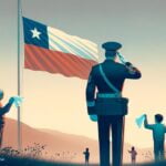 Multitudinario adiós a los Mártires de Cañete: Chile se une en homenaje a sus Héroes Caídos