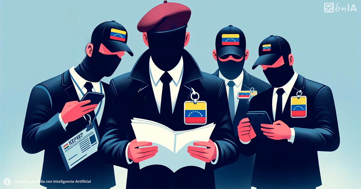 Ilustracion diplomaticos venezolanos sospechosos
