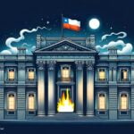 Se reporta incendio en el Palacio de Tribunales de Santiago: Está bajo control, registrado en redes sociales