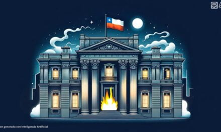 Se reporta incendio en el Palacio de Tribunales de Santiago: Está bajo control, registrado en redes sociales
