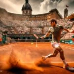 Alejandro Tabilo cae ante Zverev pero cierra histórica semana en el ATP de Roma