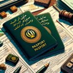 Iraníes detenidos con pasaportes falsos en Santiago habrían escapado de Chile
