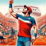 Nicolás Jarry hace historia: Épica remontada ante Tsitsipas y avanza a semifinales del Masters 1000 de Roma