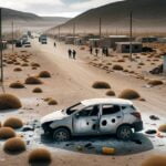 Hallan cadáver de mujer acribillada en vehículo en Arica
