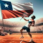 Alejandro Tabilo hace historia: vence al n°1 Novak Djokovic en el ATP de Roma