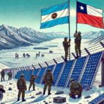 Alivio diplomático: Militares argentinos retiran paneles solares de territorio chileno