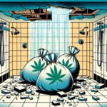 Droga encontrada en comisaría de Quilicura: Marihuana y cocaína en el techo falso