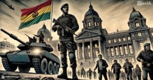 Bolivia: Presidente Arce enfrenta intento de Golpe de Estado y detiene a Altos Mandos Militares. Oposición acusa montaje
