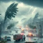 Doble alarma meteorológica en Bío Bío y Ñuble: Intensos vientos y lluvias