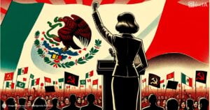 Claudia Sheinbaum, de izquierda, se convierte en la primera mujer Presidenta de México