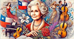 Fallece a los 90 años la destacada gestora cultural y socialité chilena Mary Rose Mac-Gill