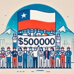Sueldo mínimo en Chile aumenta a $500.000 a partir de hoy