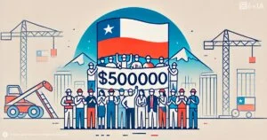 Sueldo mínimo en Chile aumenta a $500.000 a partir de hoy