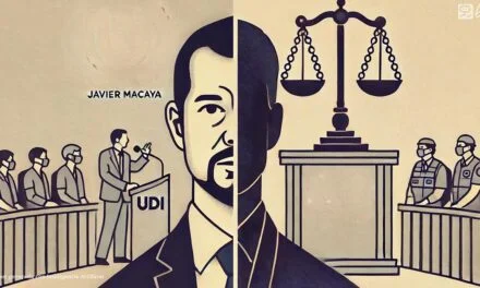 Javier Macaya renuncia a la presidencia de la UDI tras cuestionables declaraciones sobre el proceso judicial de su padre