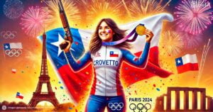 Francisca Crovetto: ¡Medalla de Oro Olímpico en Skeet para Chile en París 2024!