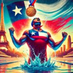 ¡Bronce paralímpico para Chile!: alberto abarza suma su quinta medalla en París 2024