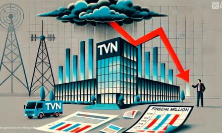 TVN reporta pérdidas por $10.882 millones en el primer semestre de 2024: un incremento del 354% frente al año anterior