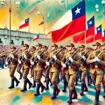 Desfile de casi 8 mil efectivos marca la Parada Militar 2024 en el Día de las Glorias del Ejército. Boric descarta participación militar en seguridad interna