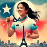 Florencia Pérez celebra medalla de bronce en tenis de mesa en París pero quiere más: “En cuatro años quiero revancha”