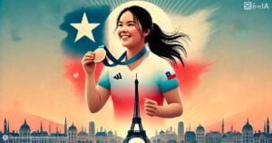 Florencia Pérez celebra medalla de bronce en tenis de mesa en París pero quiere más: “En cuatro años quiero revancha”