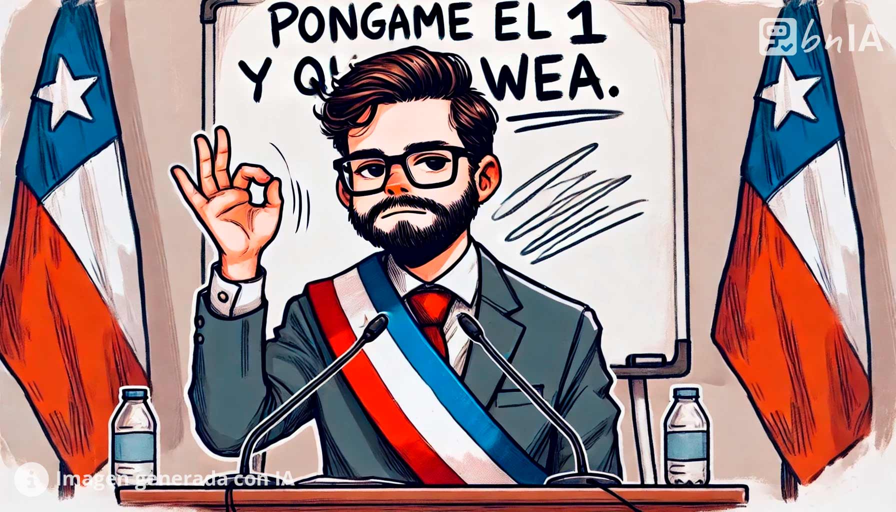 ¿Cuáles son las posibles consecuencias legales del Delito de Omisión para el Presidente de la República en Chile?